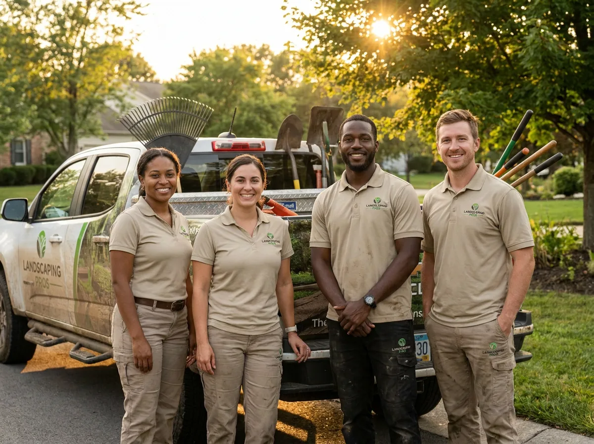 Landscaping company in Vest, KY